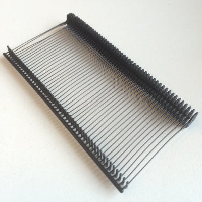 Klika - Epingles textiles 65mm std noir HQ 5000 pièces 6 pièces