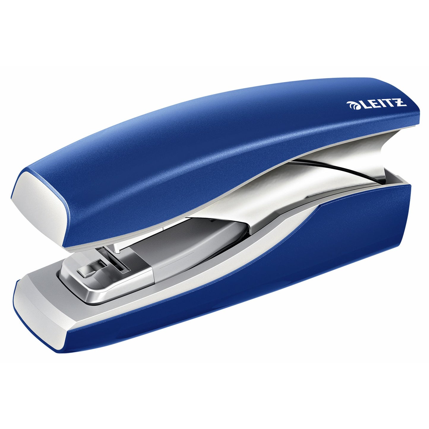 Leitz - Heftgerät NeXXt 5603 Softpress 30 Blatt blau