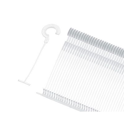 Klika - Epingles textiles au crochet 35mm crochet sur pied 5000 pcs