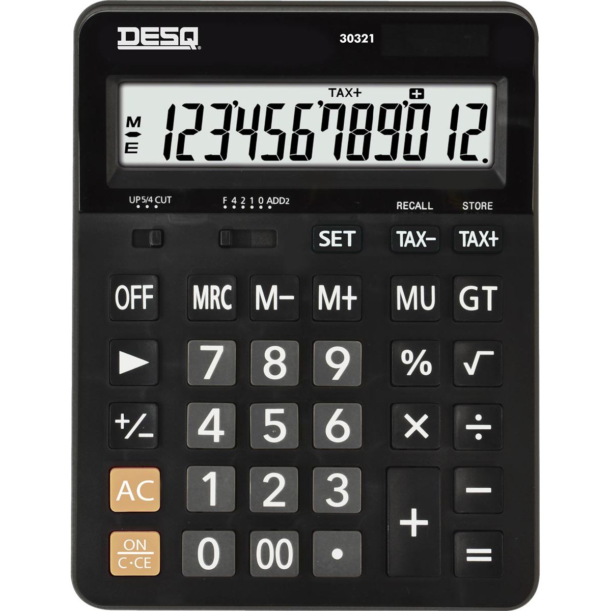 Desq - calculatrice de bureau Business Classy XL 30321, noir