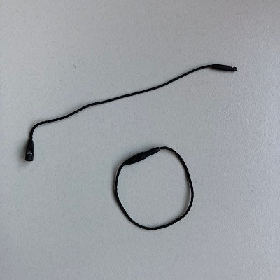 Klika - Kordelverschluss 200 mm schwarz 1.000 Bullet