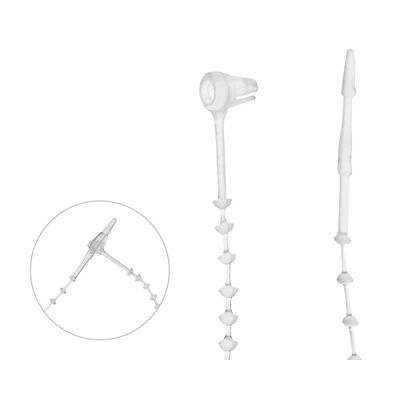 Klika - Veiligheidssluit 125 mm bolletjes 1000st