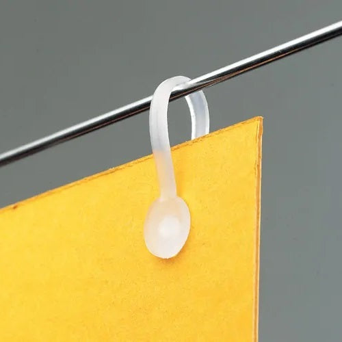 Klika - Clipsluiting 50mm transparant 100 stuks