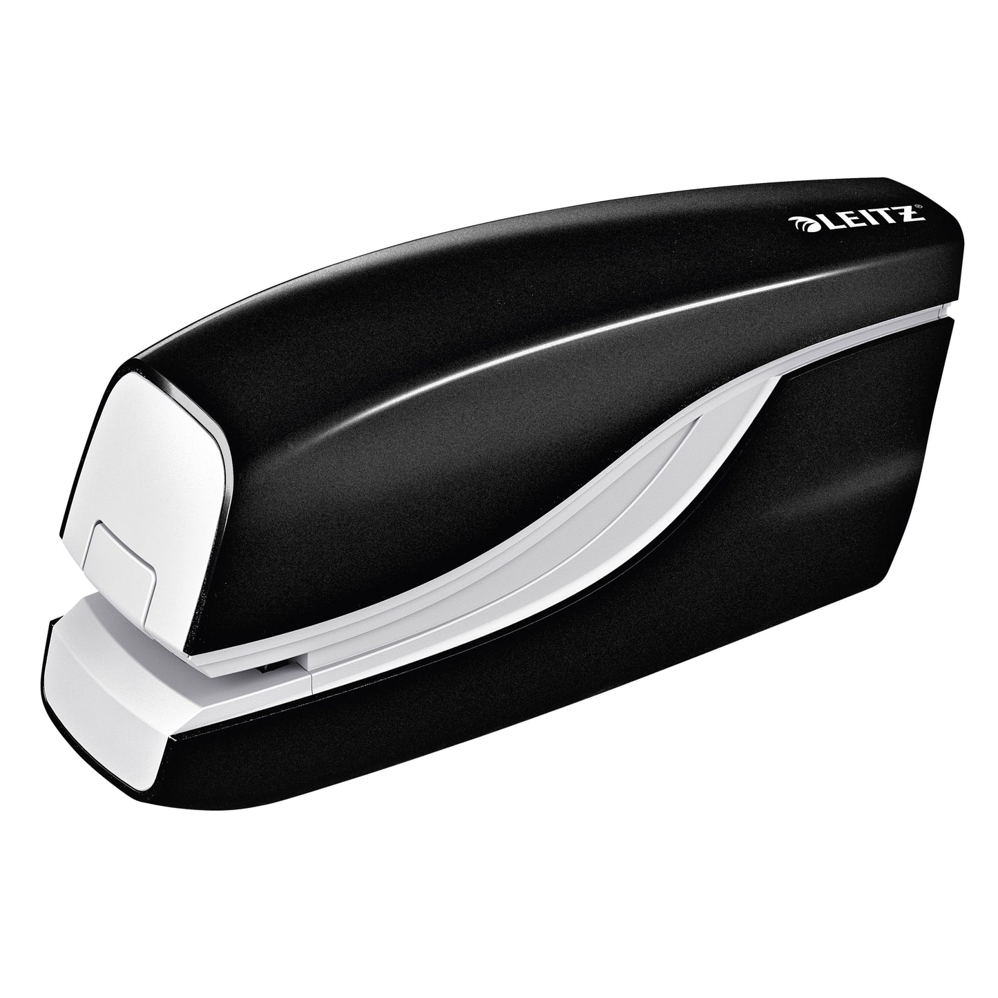 Leitz - Agrafeuse NeXXt WOW électrique sans contact 10 feuilles noir