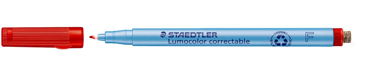Staedtler - Feutre OLUMO F 305 CORRECTABLE RD