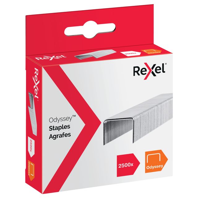 Rexel - Staples Odyssey verzinkt 2500 Stück