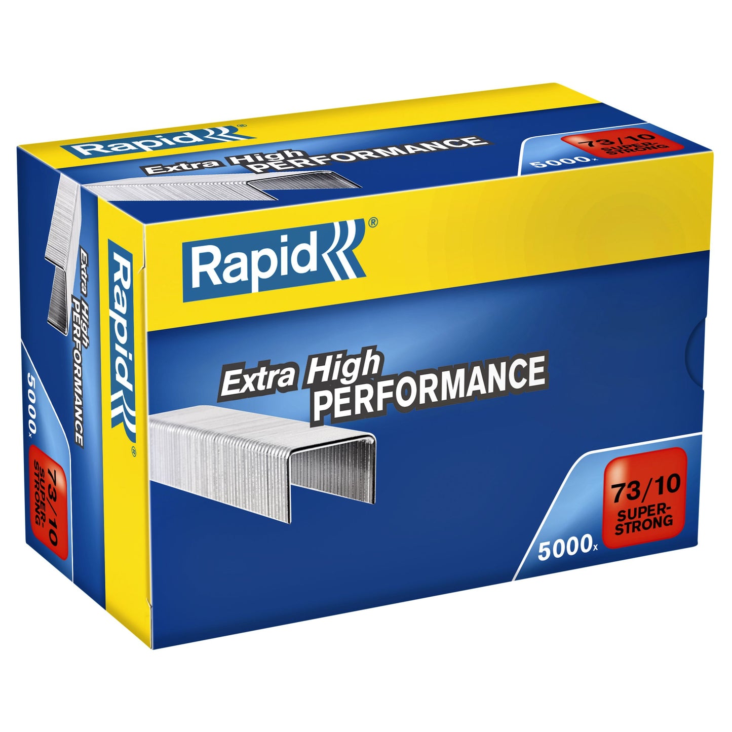 Rapid - Nieten 73/10 gegalvaniseerd super strong 5000 stuks