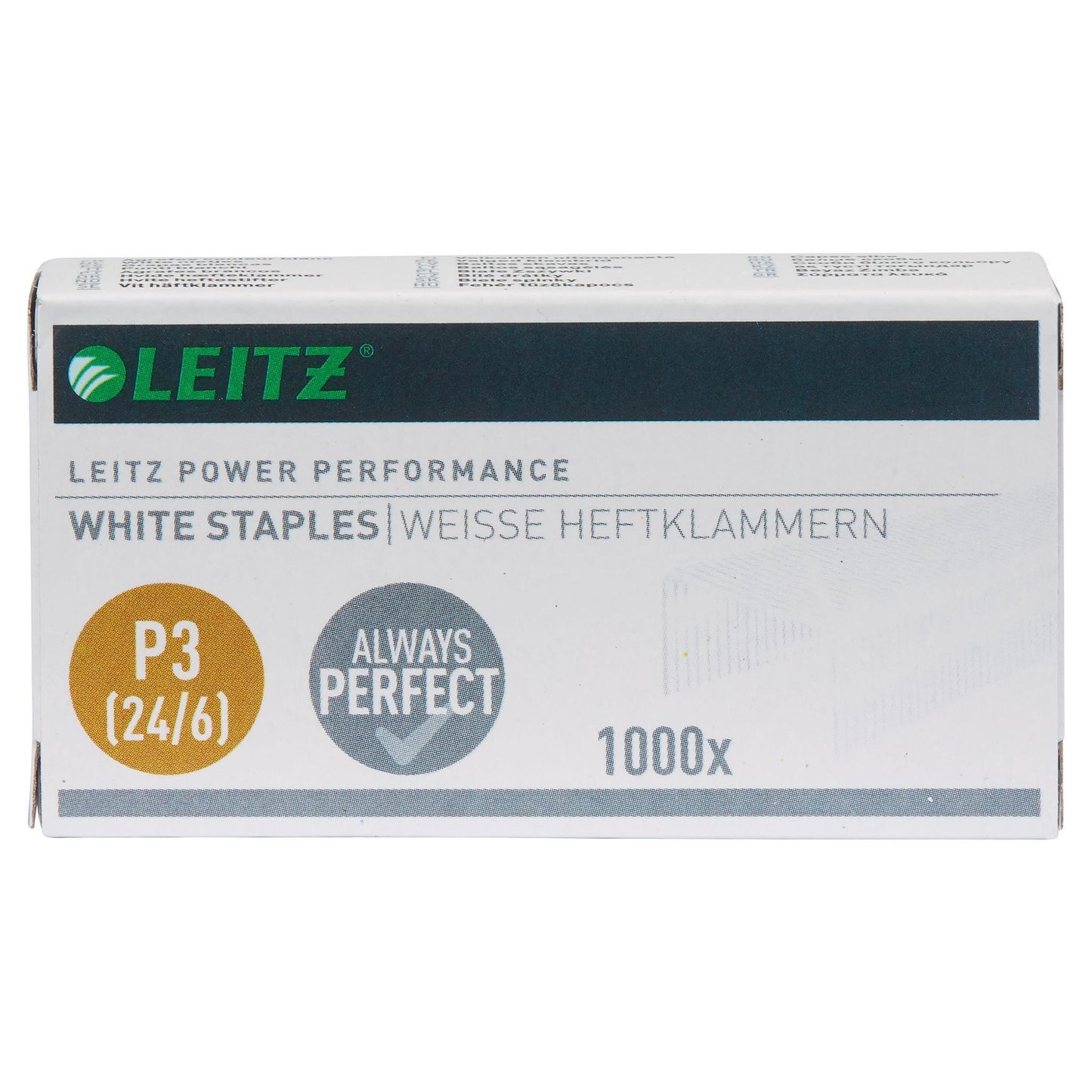 Leitz - Power Performance P3 Pak nietjes 1000 nietjes