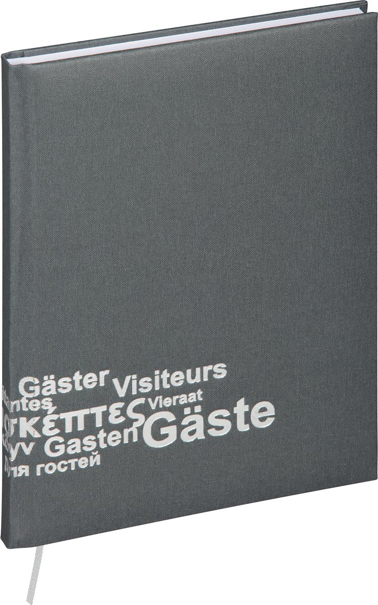 Pagna - livre d'or, gris foncé