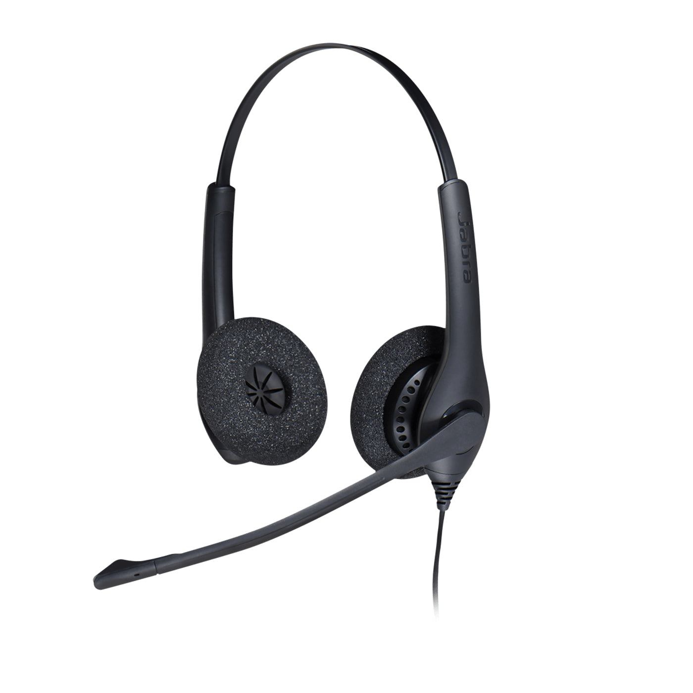 JABRA - Biz 1500 Headset Bedraad Hoofdband Kantoor/callcenter Bluetooth Zwart