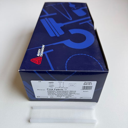 Klika - Dennison-pins 20mm fijn PP Plus 10.000st