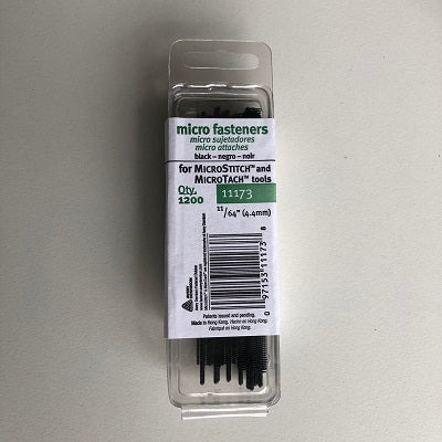 Klika - Quilt-pins 4.4mm black Microstitch/Micro