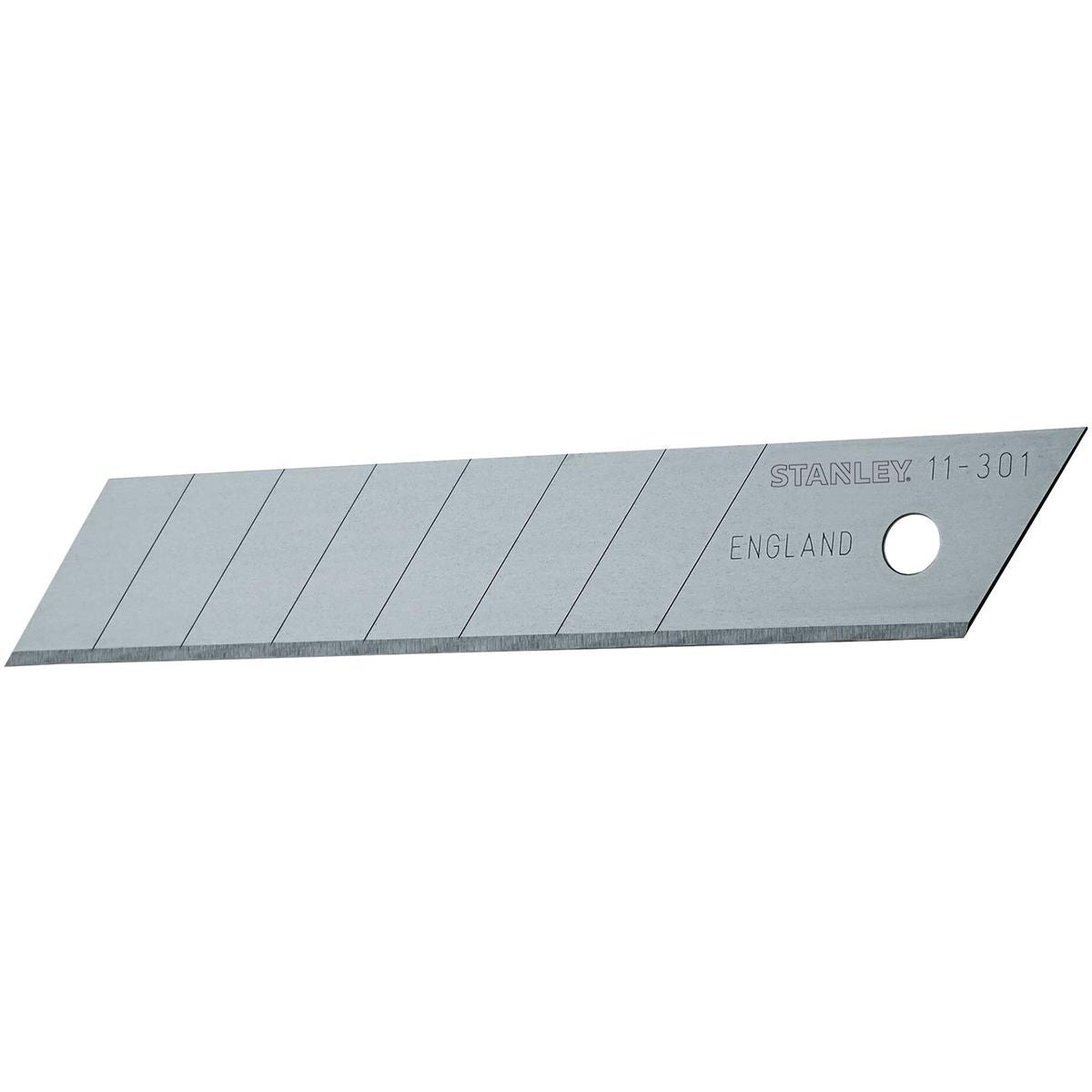 Stanley - lames de rechange pour cutter 18 mm, 50 pièces