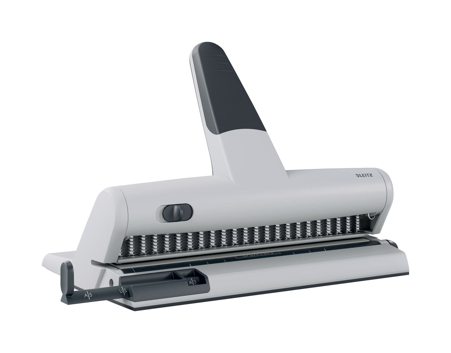 Leitz - Perforatrice 5115 heavy duty 23 trous argent