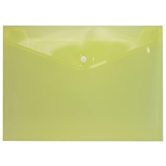 Zonder merk - Documentenmap, A5, ft 240 x 161 mm, geel