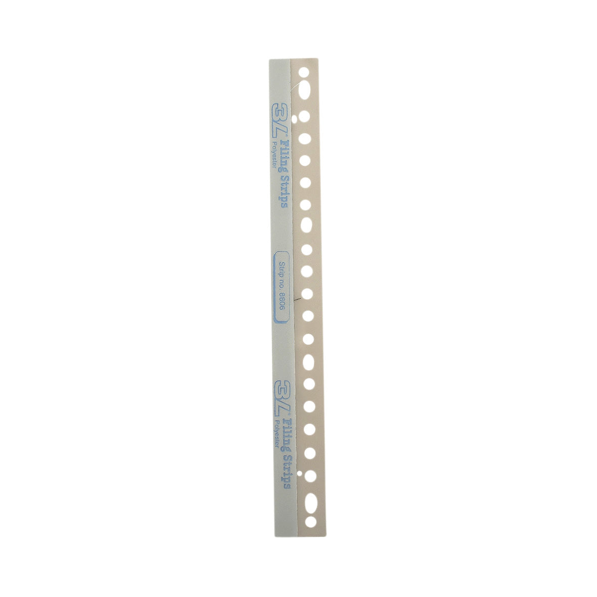 Djois - Opbergstrip filestrip universeel 271mm 23rings 100 stuks