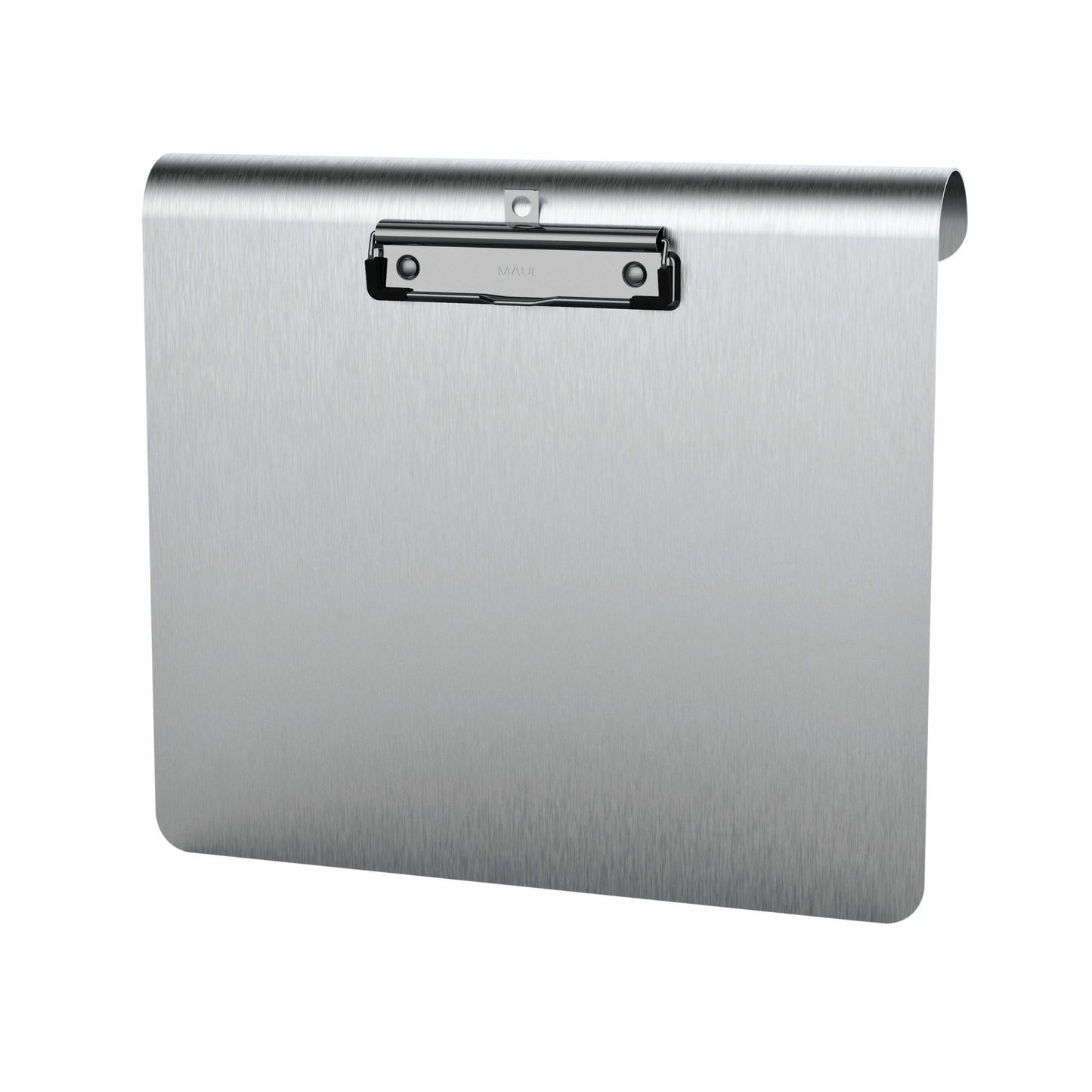 Maul - Porte-bloc Medic A4 transversal avec arc en aluminium avec pince en acier inoxydable