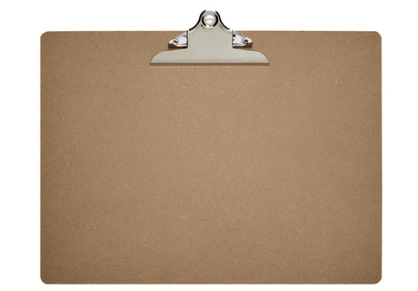 MAUL - Porte-bloc Classic A3 en isorel transversal | 6 pièces