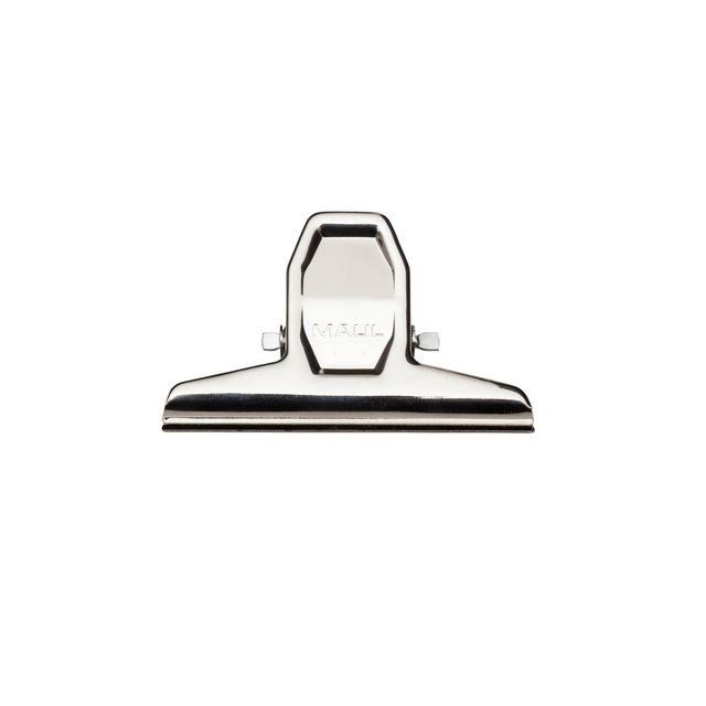 MAUL - Büroklammer Pro 75mm Kapazität 20mm Silber 2 Stück