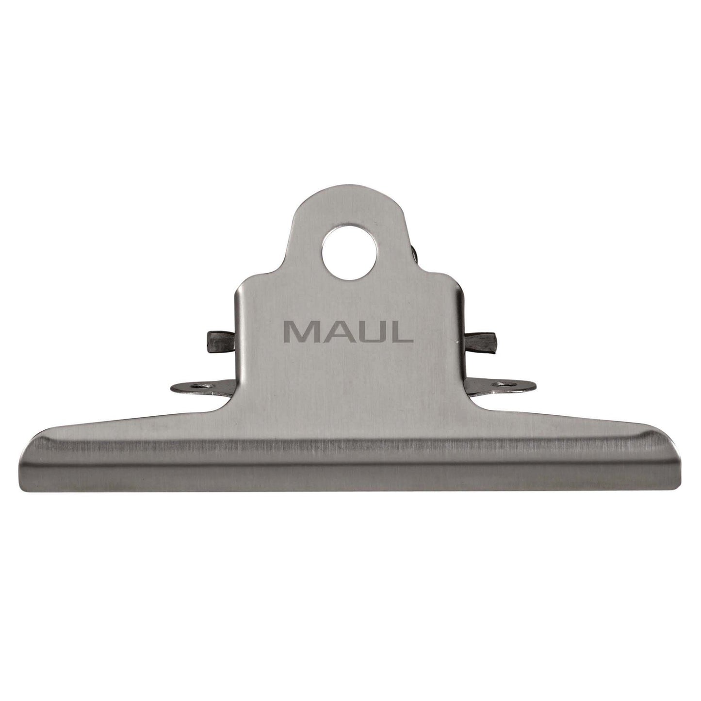 MAUL - Pince à papier Classic acier inoxydable 147mm argent | 2 pièces
