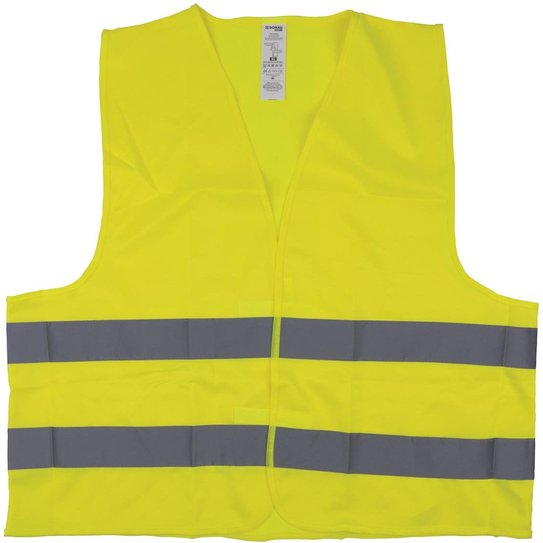 DONAU SAFETY - fluohesje, geel, small