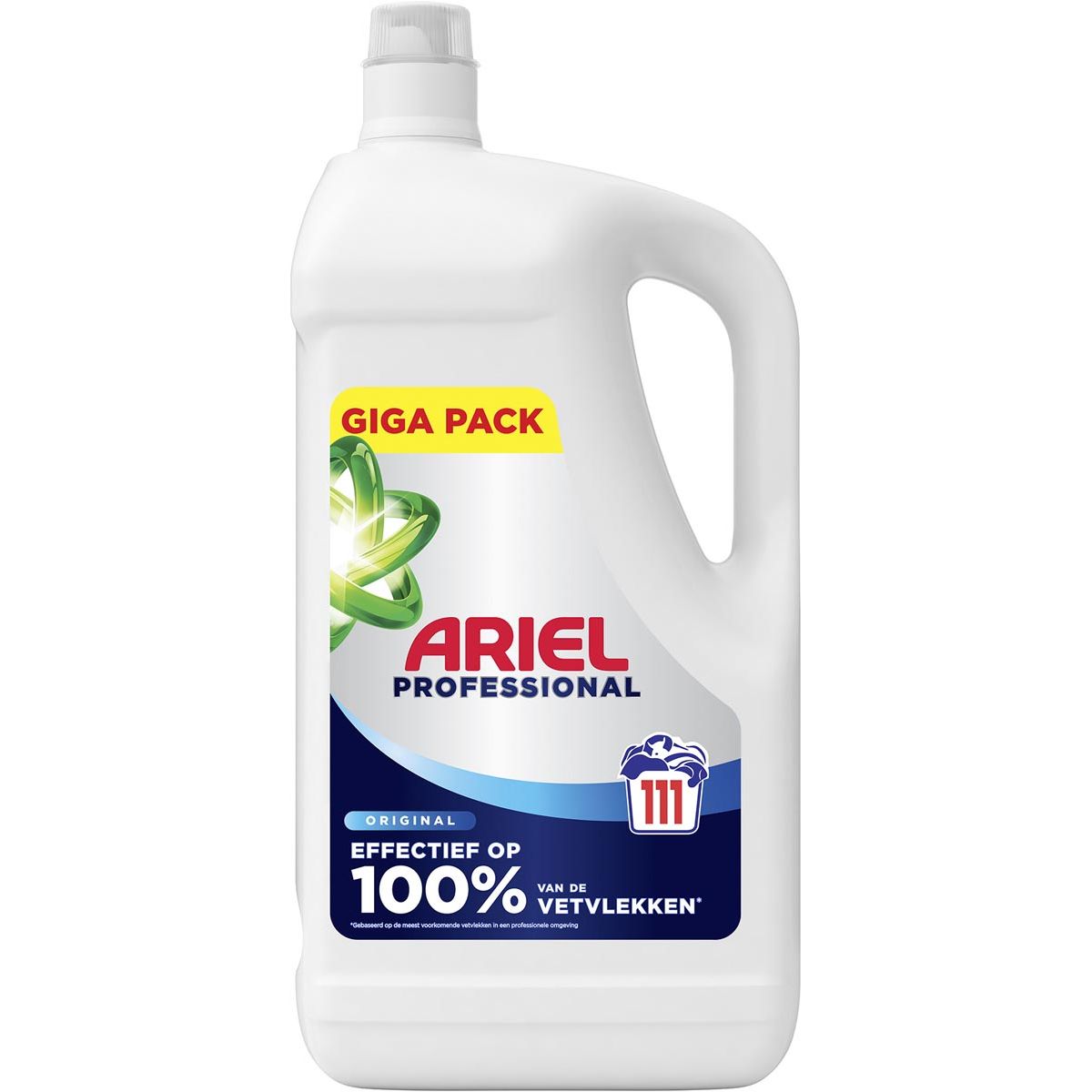 Ariel - Pro vloeibaar wasmiddel, Regular, fles van 4,995 l, 111 wasbeurten