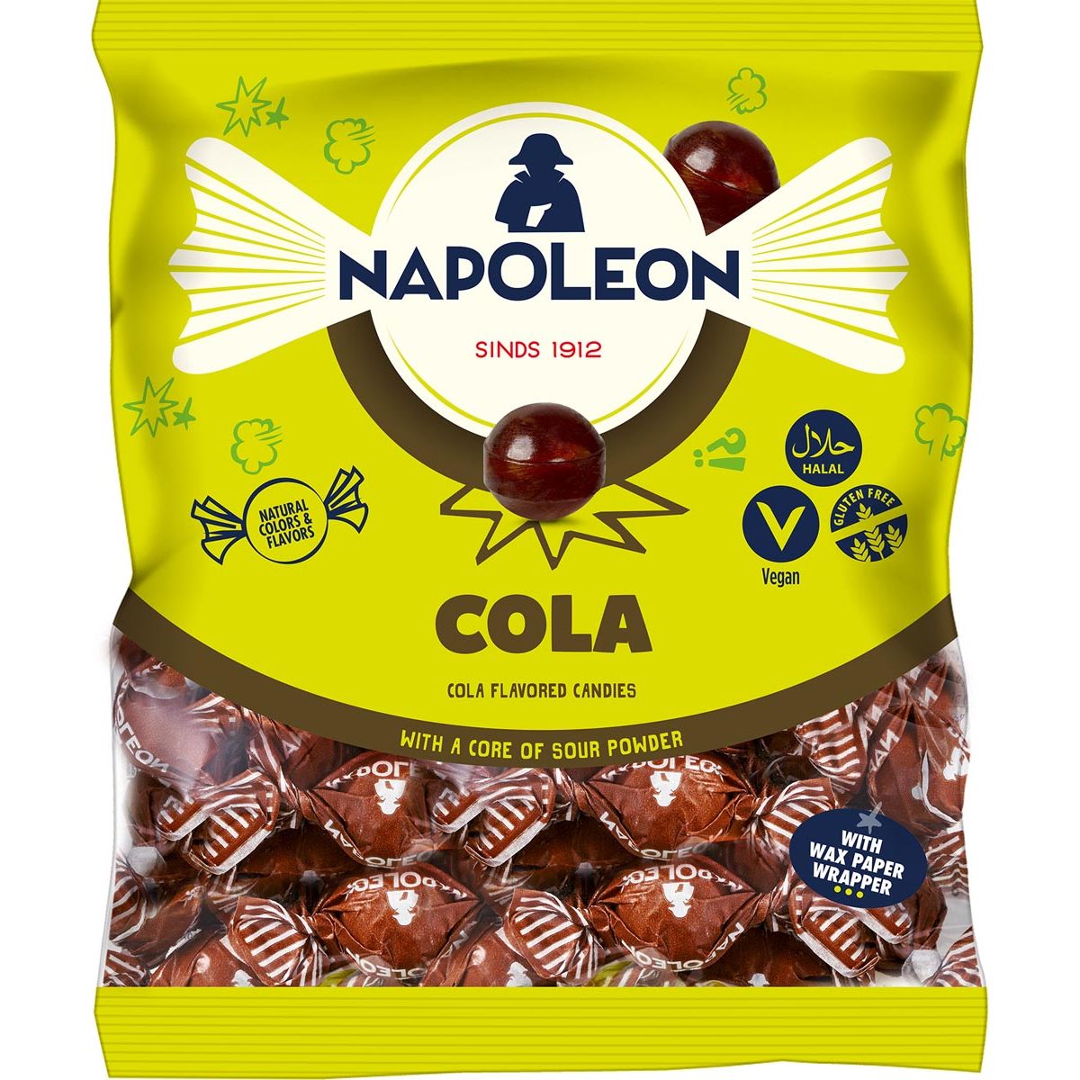 Napoleon - Cola-Bonbons, 1 kg Beutel