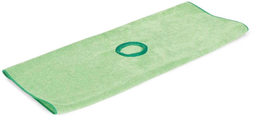 Greenspeed – Original Mikrofasermopp mit Loch, grün, ft 70 x 53 cm