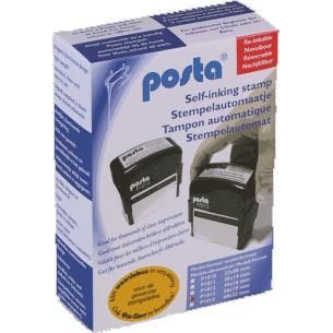 Klika - Stempelautomaat P1011 afm. 36x14 mm