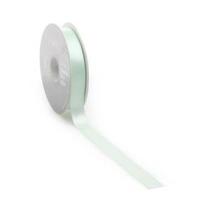 Satinband PREMIUM Double Face 16mm x 25 Meter Mint