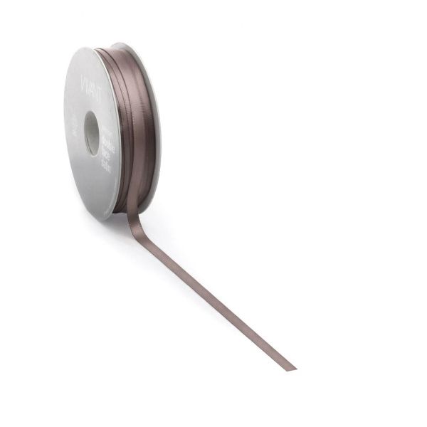 Satinband PREMIUM Double Face 16 mm x 25 Meter dunkelrosa