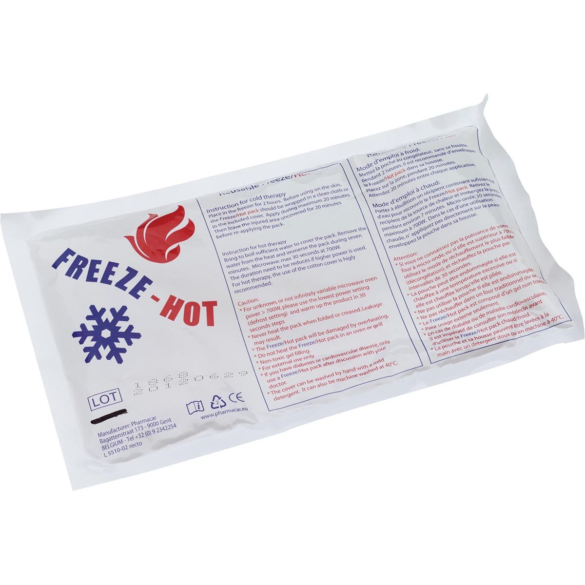 Klika - Koud/warm kompres, grote uitvoering