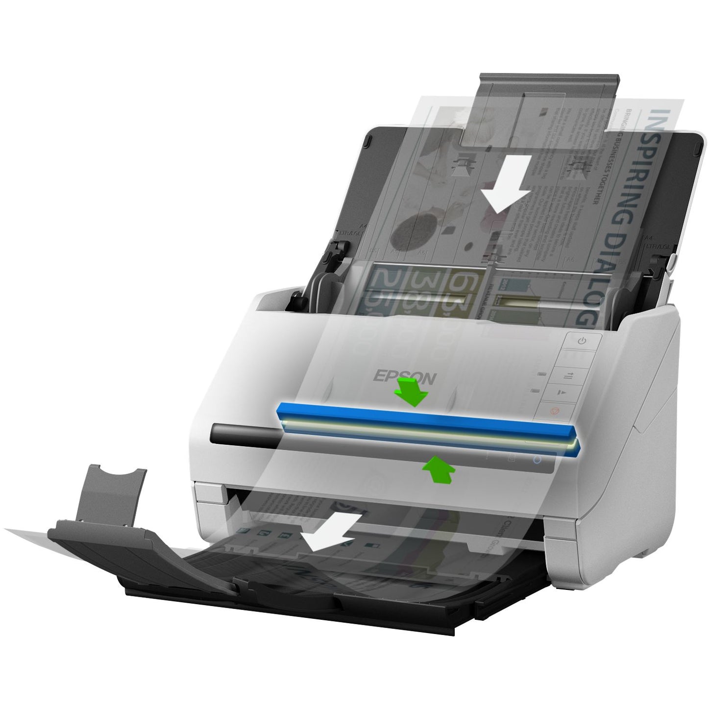 Epson - WorkForce DS-530II
