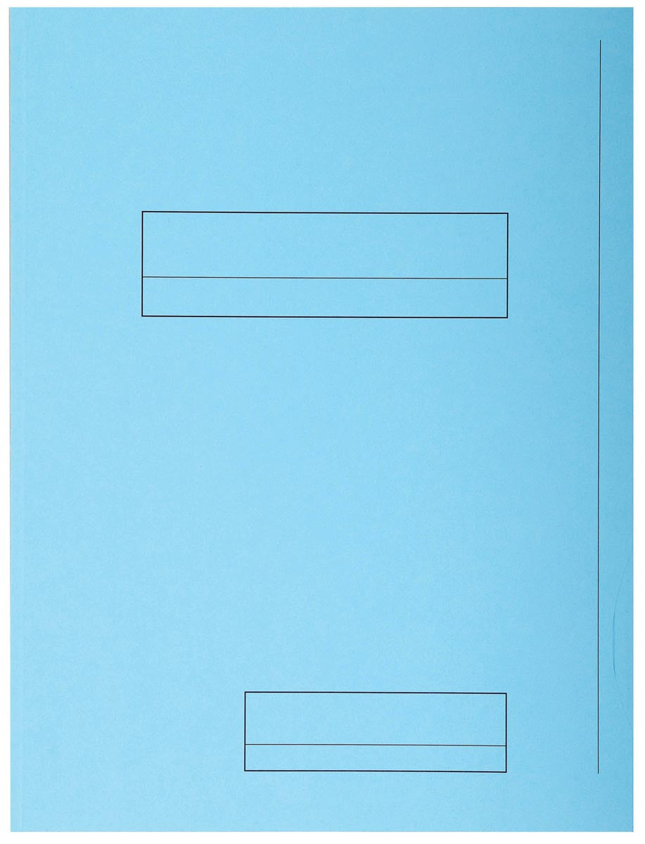 Exacompta - dossiermap Super 210, pak van 50 stuks, blauw