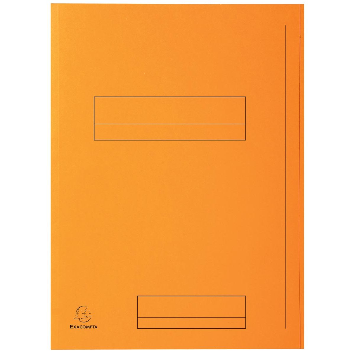 Exacompta - classeur Super 210, pack de 50 pièces, orange
