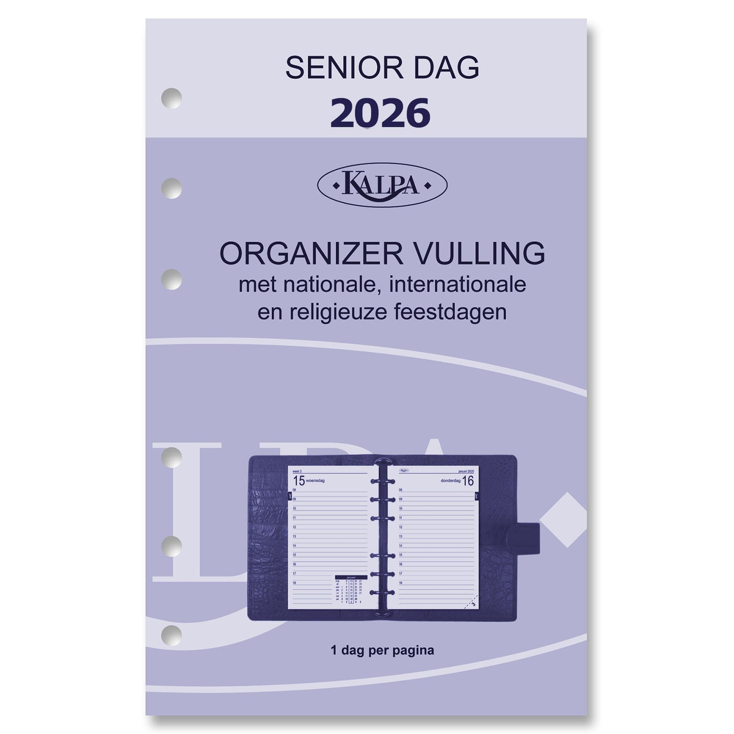 Kalpa - Agendavulling 2027 senior 1dag/1pagina