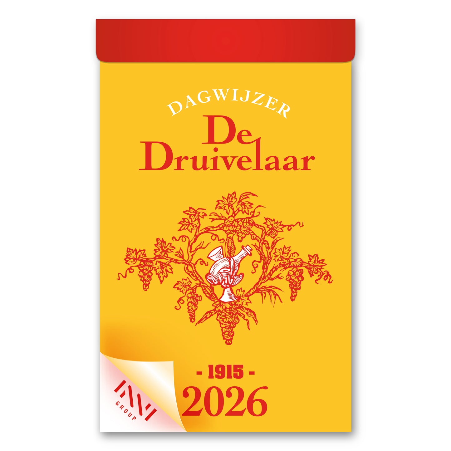 De Druivelaar - Calendrier des larmes du jour 2026