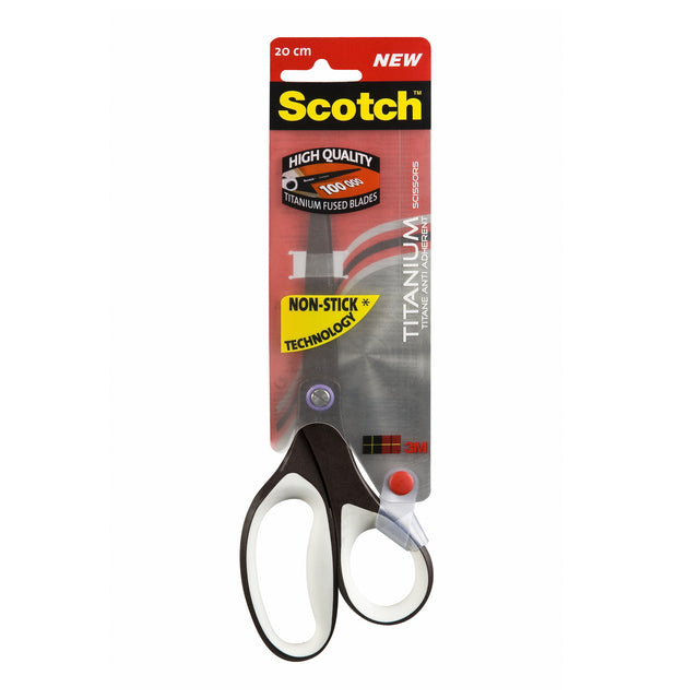 Scotch - Schaar 20cm titanium blister