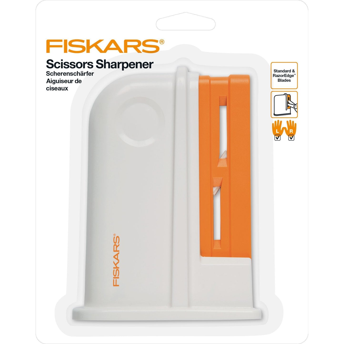 Fiskars - Scharenslijper universeel wit