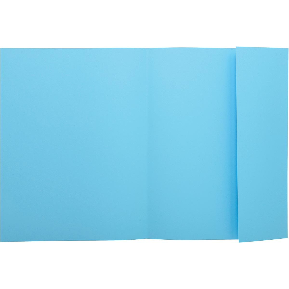 Exacompta - classeur Super 210, paquet de 50, bleu clair