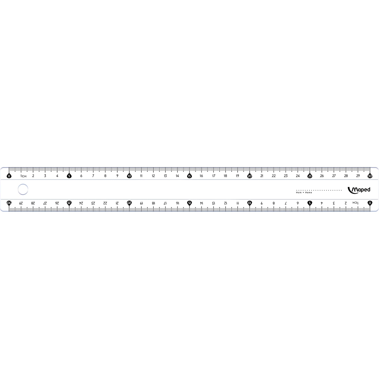 Maped - Règle Classique 30cm | 25 pièces