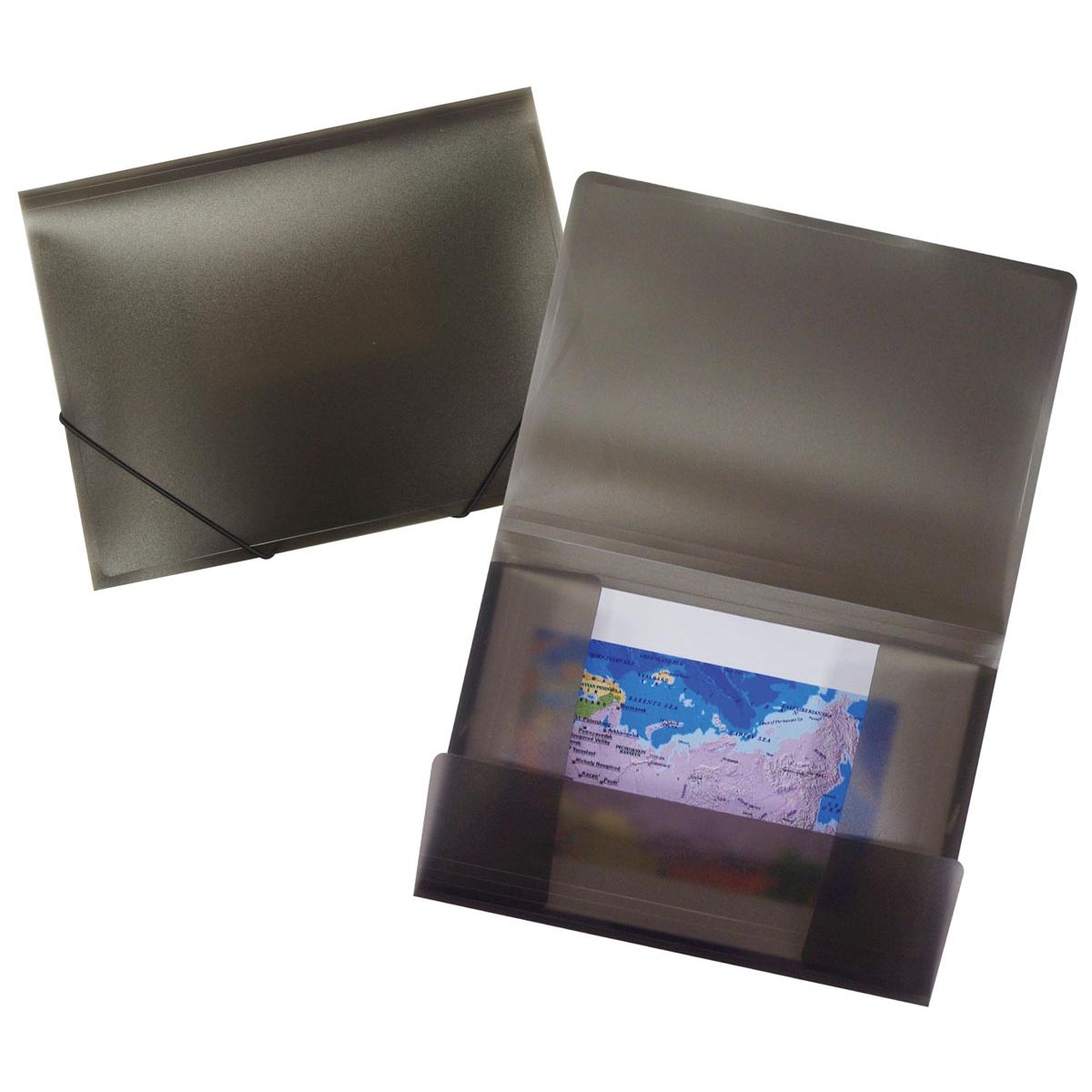 Beautone - Elasto-Ordner Mattschwarz