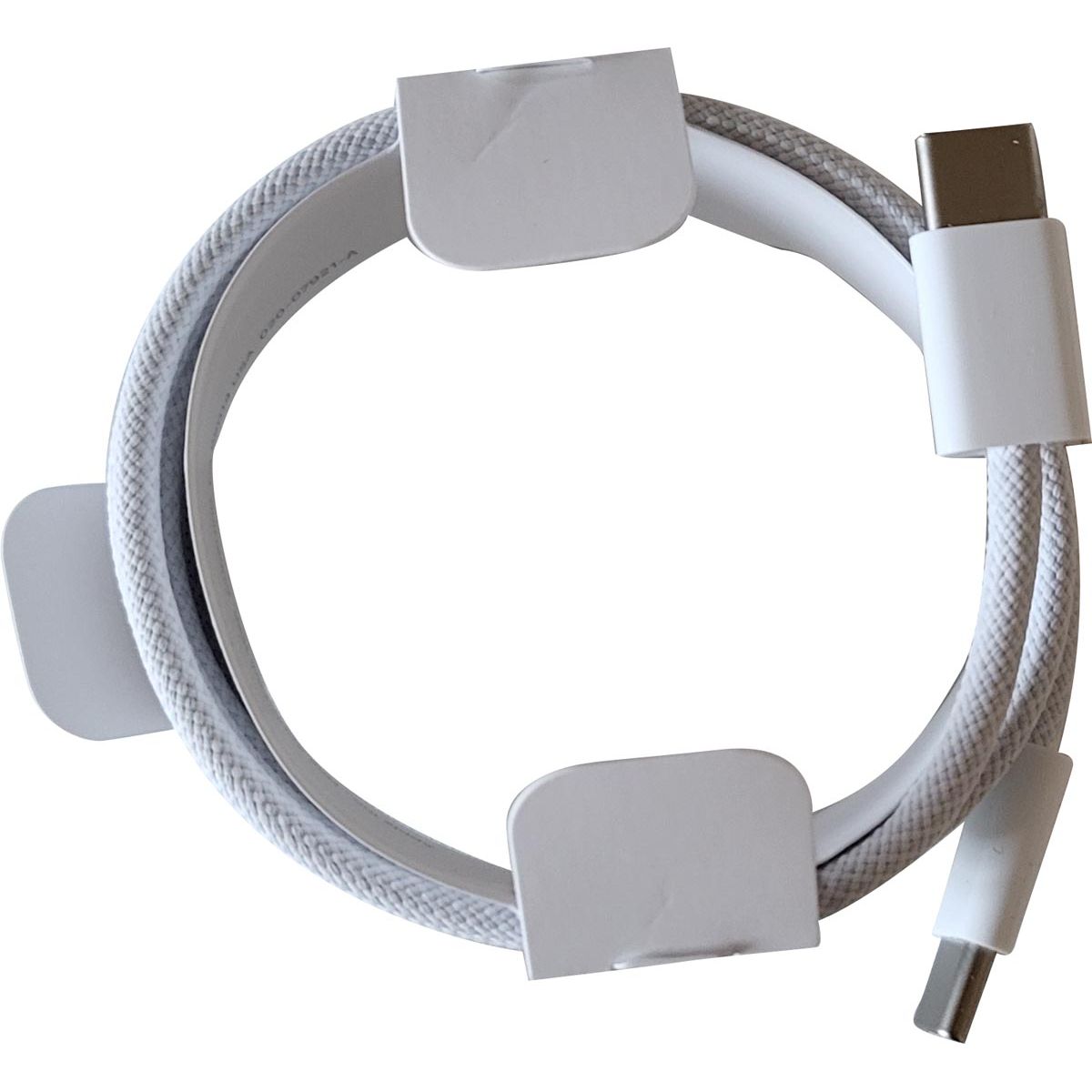 Apple - câble, USB-C vers USB-C, 1 m, blanc, 60 W