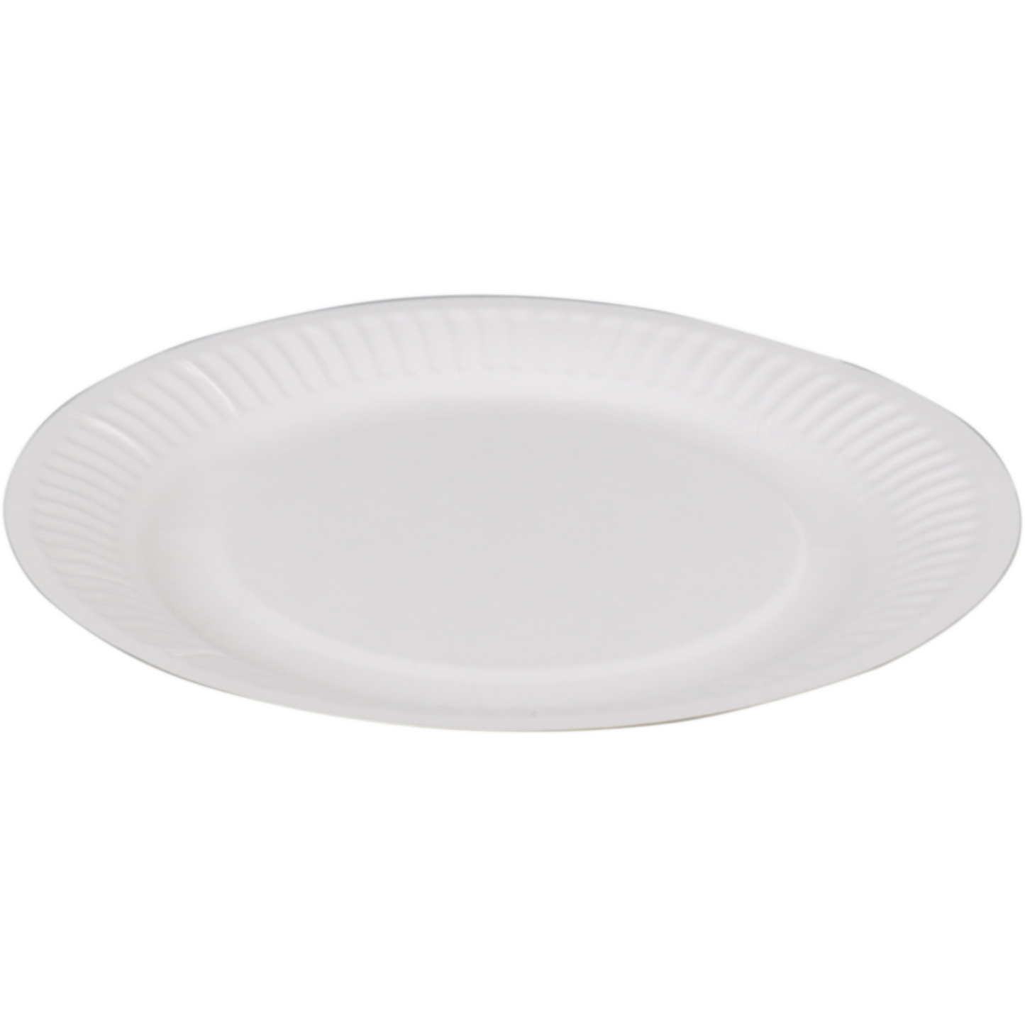 Depa - Bord | rond | 1-vaks | karton | Ø18cm | wit | 240 stuks