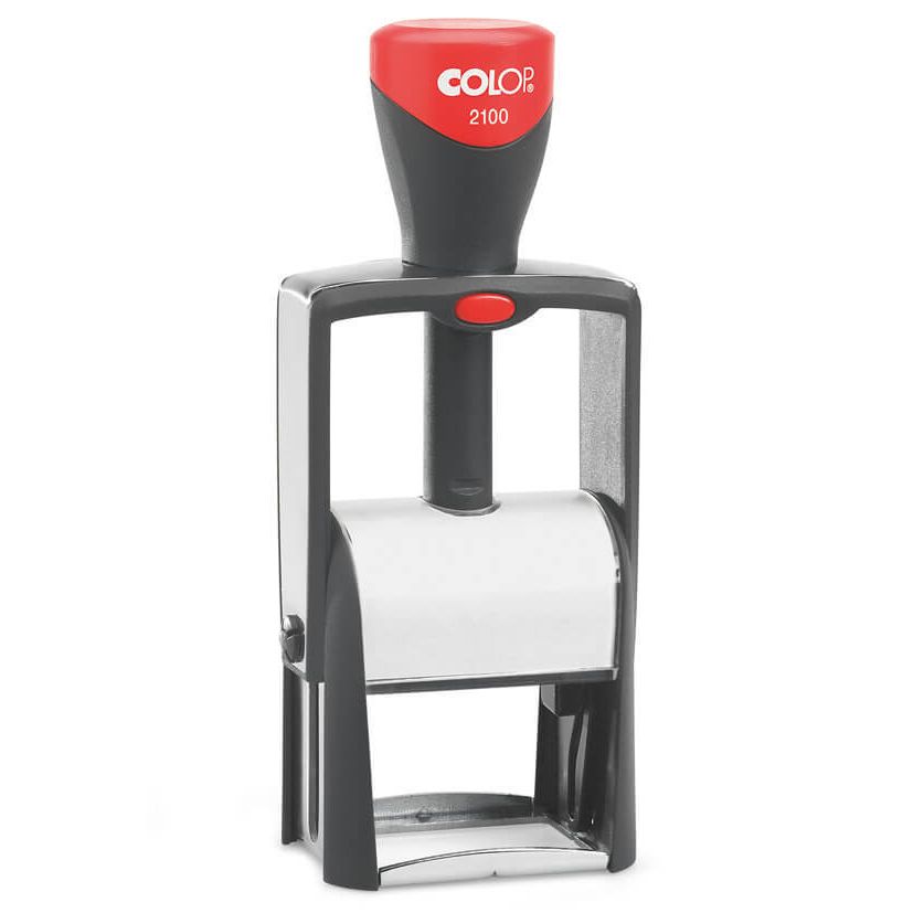 Colop - Tekststempel heavy duty 2100 classic line