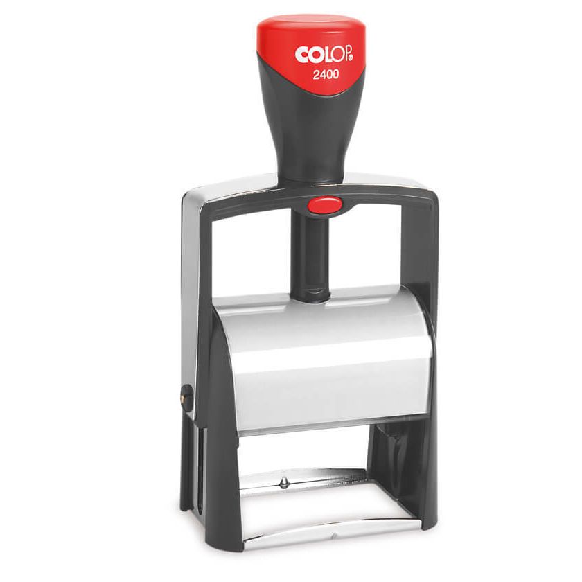 Colop - Tekststempel Heavy Duty 2400 Classic Line personaliseerbaar