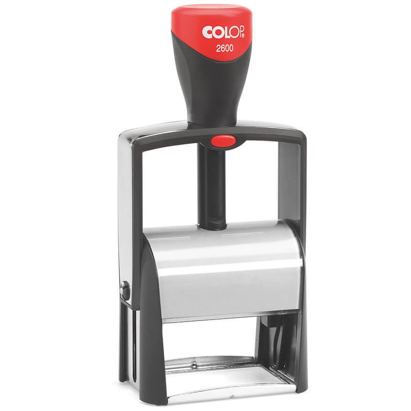 Colop - Tekststempel heavy duty 2600 classic line