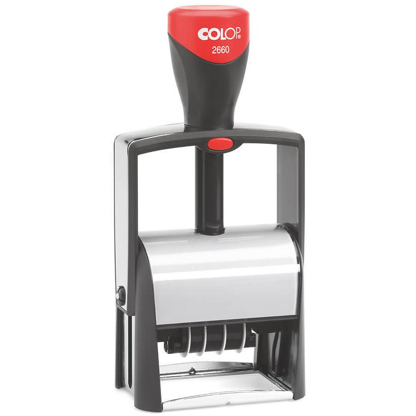Colop - Stempel heavy duty 2660