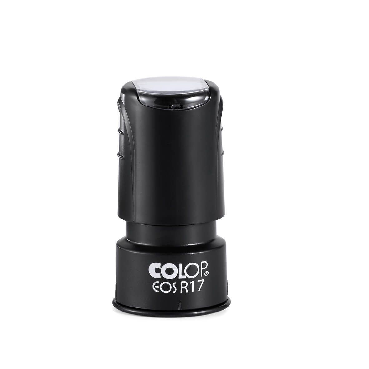 Colop - Textstempel EOS R 17 personalisierbar mit Stempelplatte