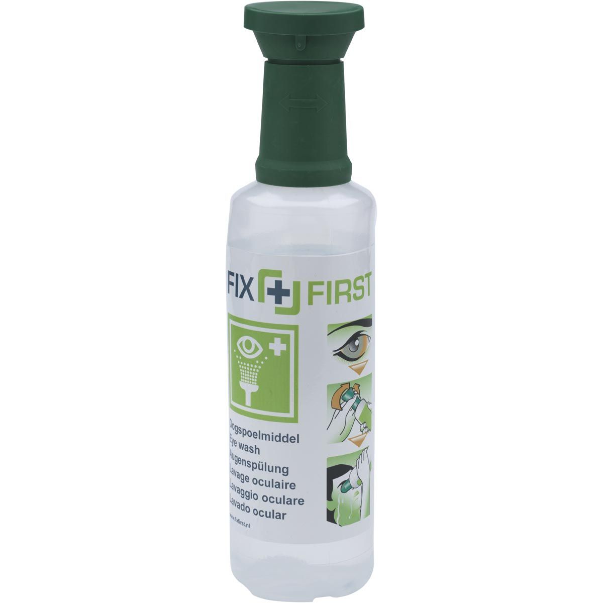 Fixfirst - Augenspüllösung (NaCl), 500 ml